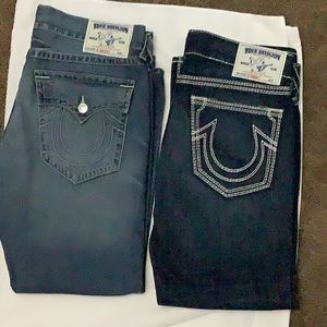 True religion pants for men